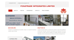 Desktop Screenshot of fosatradeintegrated.com