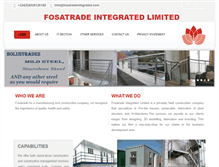 Tablet Screenshot of fosatradeintegrated.com